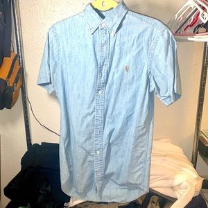 Ralph Lauren Men’s button down short sleeve